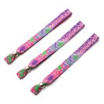 customized woven wristband